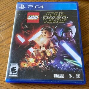 PlayStation 4 LEGO Star Wars The Force Awakens Game